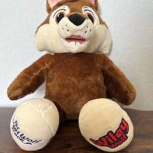 Build A Bear Great Wolf Lodge Wiley Wolf Plush
